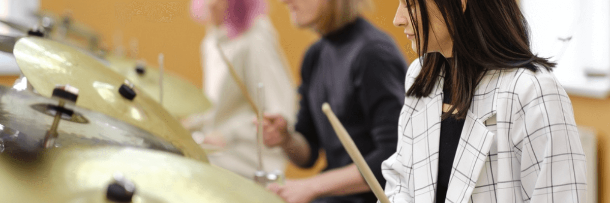 Members’ Voice: My Journey as a Blind Drummer, Sound Engineer and Educator